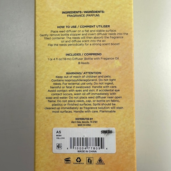 NWT Altar’d State Sanctuary No.6 Enchanting room diffuser 8 reeds 4oz. 118… - Picture 6 of 6